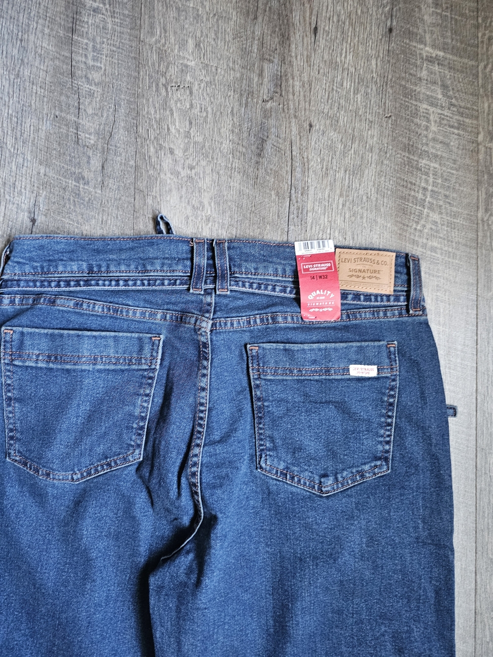 Levi's Wide Leg Women's Jeans in Blue Denim - Picture 6 of 7